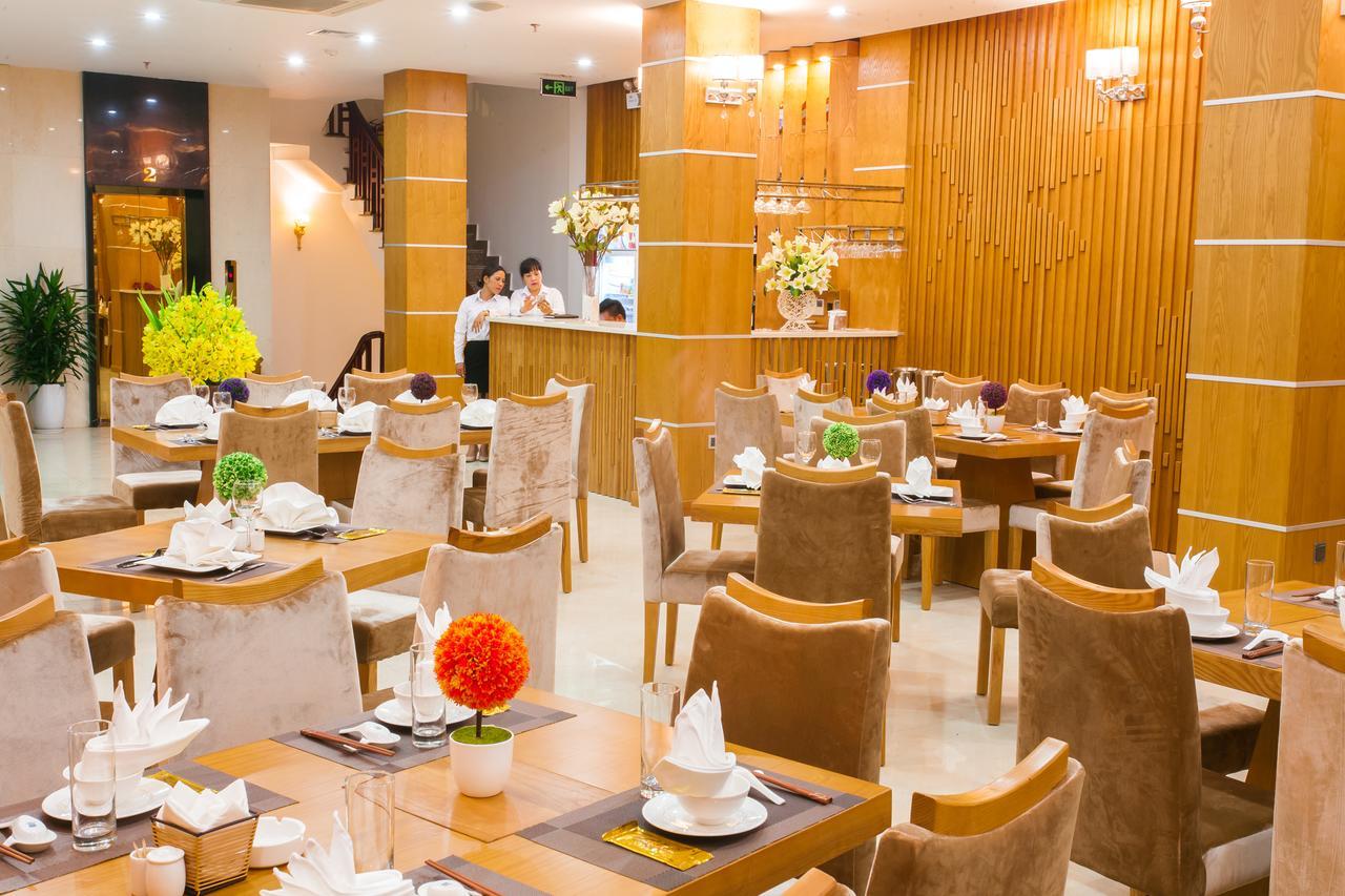Tu Son Luxury Hotel Exterior photo