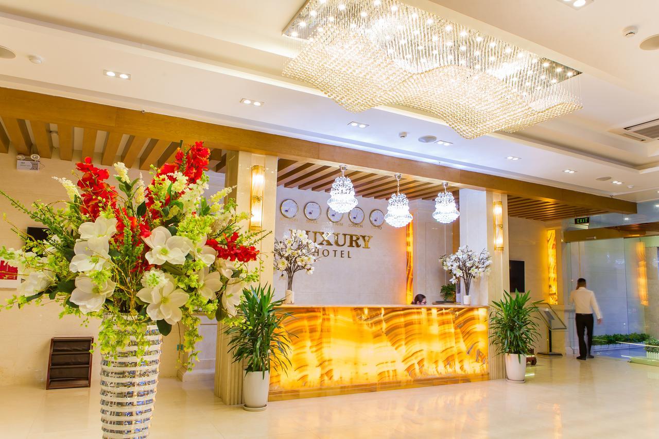 Tu Son Luxury Hotel Exterior photo