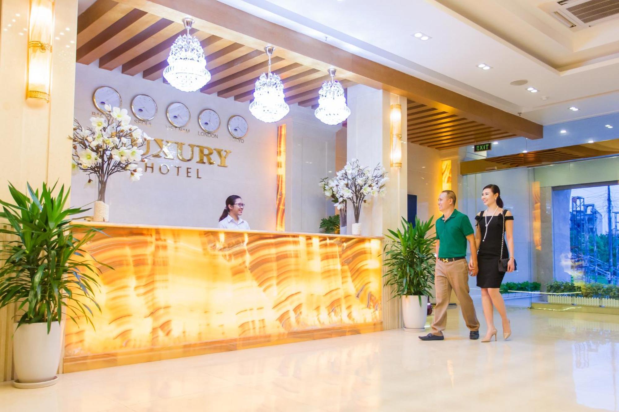 Tu Son Luxury Hotel Exterior photo