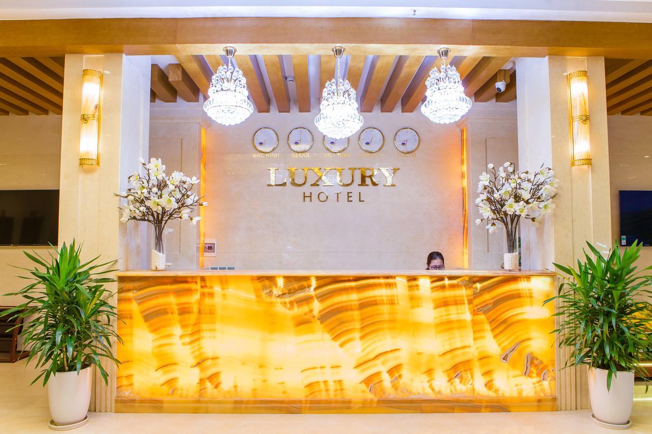 Tu Son Luxury Hotel Exterior photo