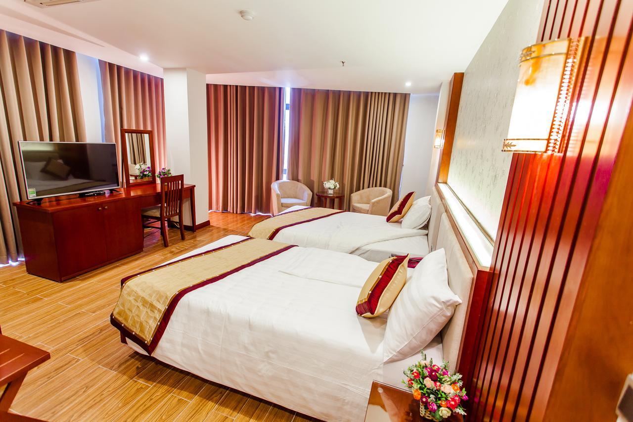 Tu Son Luxury Hotel Exterior photo